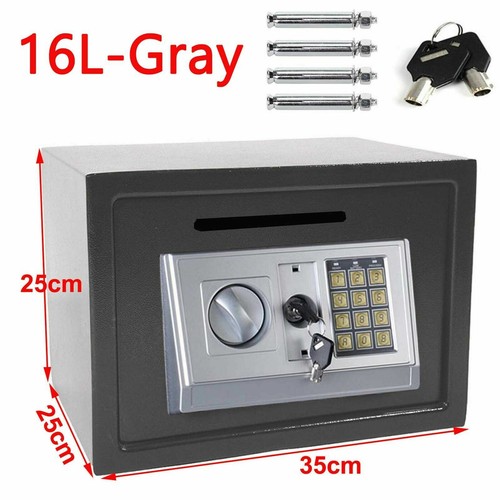 Solid steel fireproof safe - fireproof,