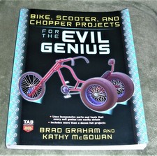 SIGNED  ~  EVIL GENIUS: Bike