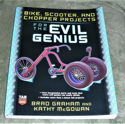 Signed evil genius bike - , genius: