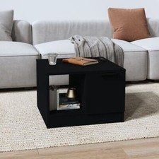 Modern Coffee Table Display Storage Tea Side End Table Living Room Furniture