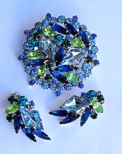 S blue green - 50's-60's,