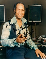 Emile Ford Signed Autograph