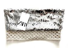 ZARA SEQUINNED MESH BANDEAU