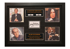 Alan Rickman Signed Ltd