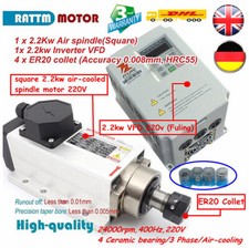 〖GB〗2.2KW CNC Kit Square