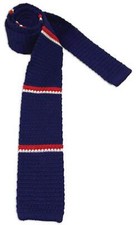 Royal Navy Knitted Silk Tie