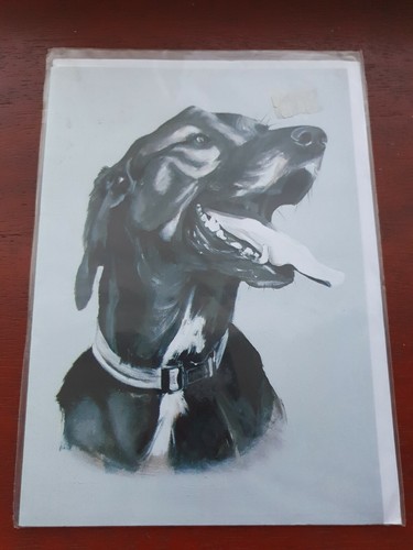 Pointer cross greetings - , card