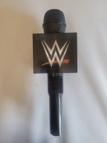 Wwe microphone toy sounds - microphone, 2002