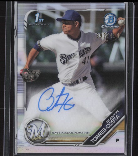 2019 bowman chrome cpa - 2019, #cpa-qtc