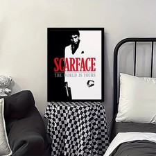 Scarface Al Pacino Framed