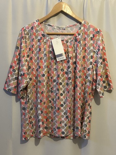 David nieper top size - david,