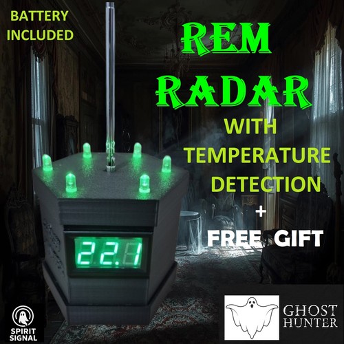 Ghost hunting rem radar - rem,