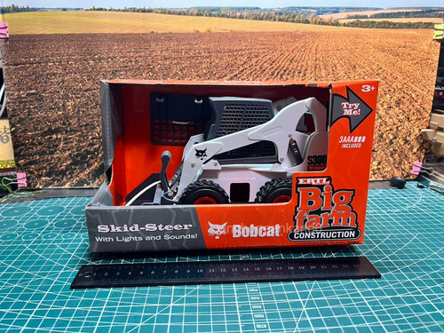 Ertl bobcat s300 skid - 1/16,