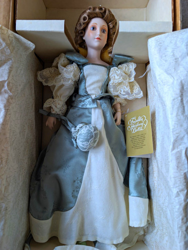 Franklin heirloom dolls - franklin,