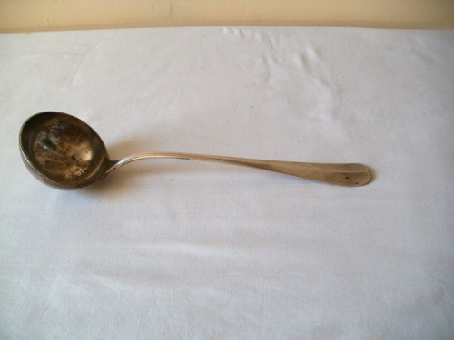 German silver ladle