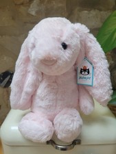 Jellycat, Bashful Pink Bunny