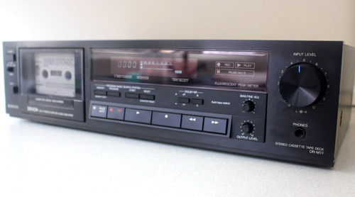 Denon stereo cassettetape deck - denon,