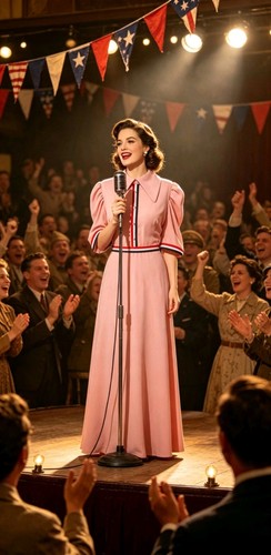 Vintage 1930s 1940s style - vintage,