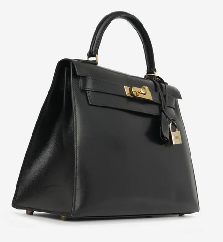 Hermès kelly box leather - 28,
