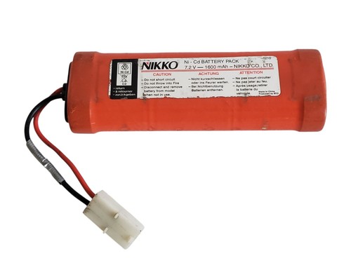 Battery nikko 7 2v - nikko, 7.2v