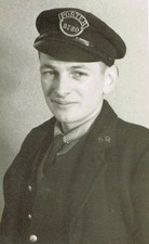 Old Photo Of Southern Railway Porter