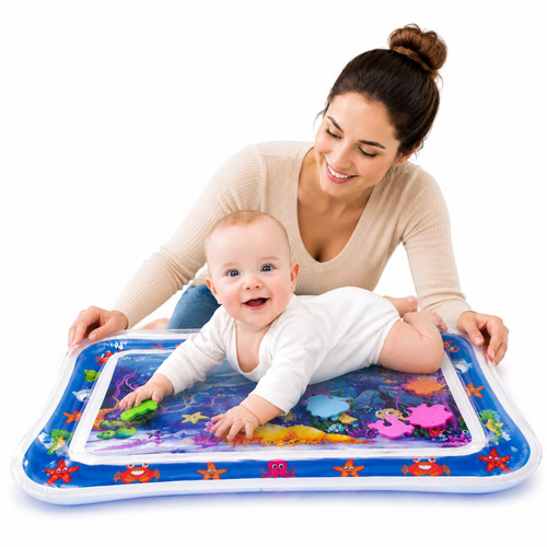 Inflatable water play mat - inflatable,