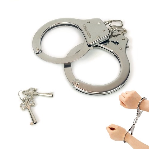 Feeziloe metal handcuffs toy - feeziloe,