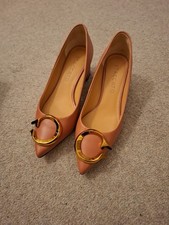 Womens Staccato Block Heels