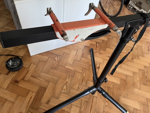 Elite race work stand bike - elite,