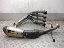 2011 KAWASAKI ZX 10R ZX1000 Exhaust System with akropovic silencer (SEE LISTING)