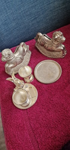 Vintage seba silver plated - seba,