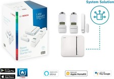 NEW Bosch Smart Home Climate Starter Kit - 2X Thermostat, Window & Motion Sensor