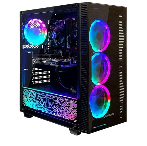 Xum gaming desktop - desktop, –