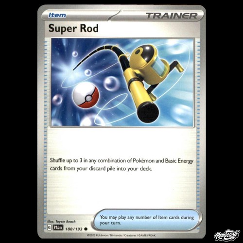 Super rod 188 193 - super,