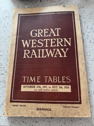 Great western railway - great,