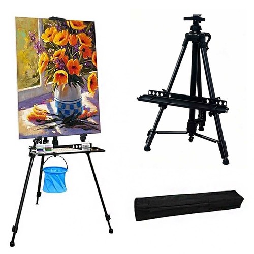 Foldable aluminium artist - aluminium,