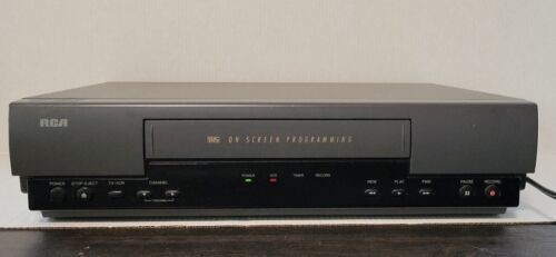 Rca vr327a vhs - rca, recorder