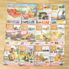 40 X CLASSIC PLANT & MACHINERY