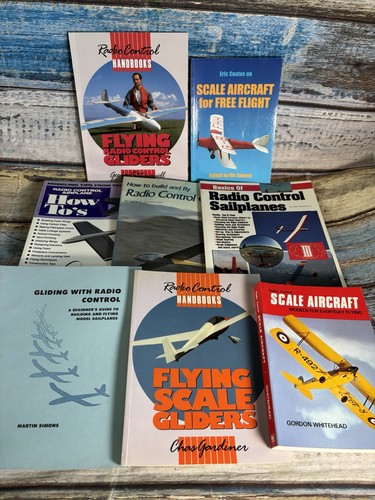 Model aircraft glider - model,
