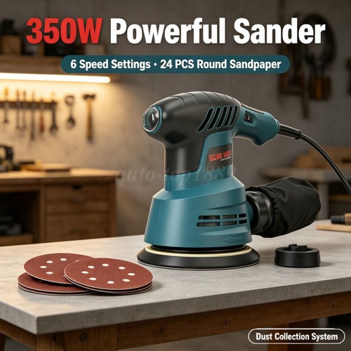 Electric random orbital sander - electric,