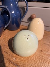 Denby Juice Salt & Pepper Shakers