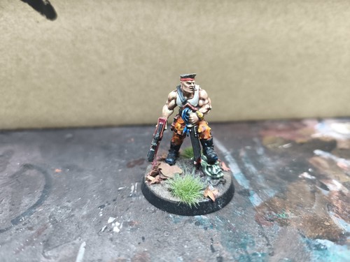 Warhammer 40k single miniature - warhammer,