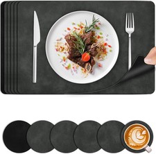 Placemats and Coasters Set of