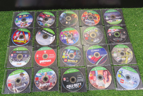 Joblot 20x xbox one games - xbox,