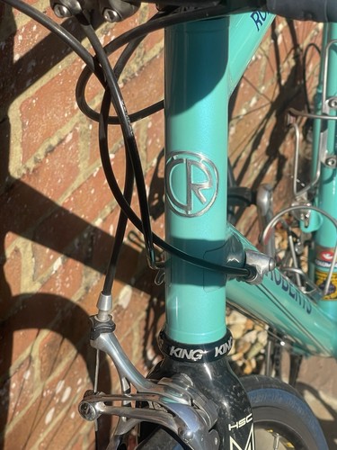 Chas roberts frame chris king - roberts, frame,
