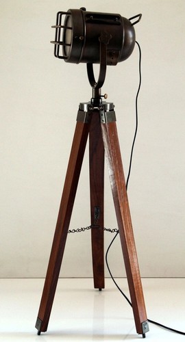 Unique wooden tripod - wooden,