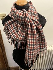 AQUASCUTUM Pure  Lambswool Scarf