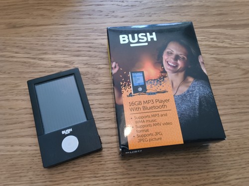 Bush 16gb mp3 - 16gb,, player