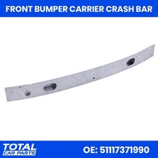 ALUMINIUM FRONT BUMPER CRASH