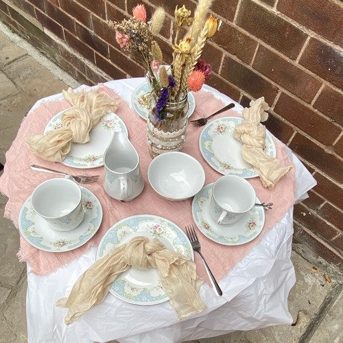 Afternoon tea set - , for